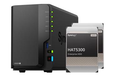 Synology DS225+, 2-bay NAS