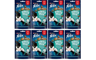 Felix Party Mix Seaside 8x60g KIT