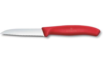 Victorinox Classic Gemüsemesser 8cm rot