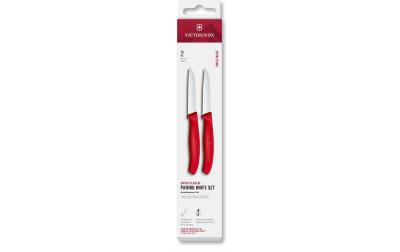 Victorinox Classic Gemüsemesser 8cm rot Set