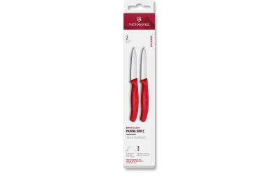 Victorinox Classic Gemüsemesser 8cm rot Set