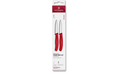 Victorinox Classic Gemüsemesser 8cm rot