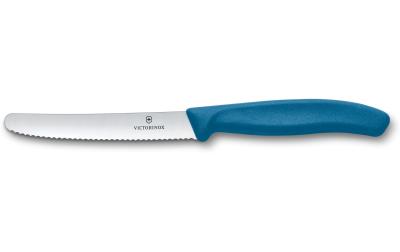 Victorinox Classic Tomaten/Tafelmesser blau