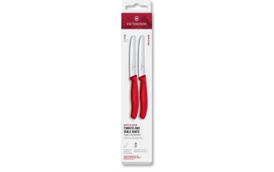 Victorinox Classic Tomaten/Tafelmesser rot