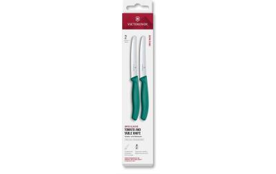 Victorinox Classic Tomaten/Tafelmesser grün