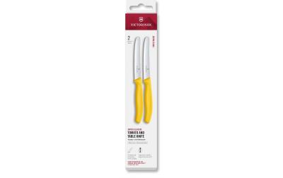 Victorinox Classic Tomaten/Tafelmesser gelb