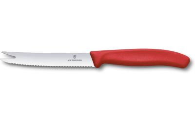 Victorinox Classic Käse/Wurstmesser rot