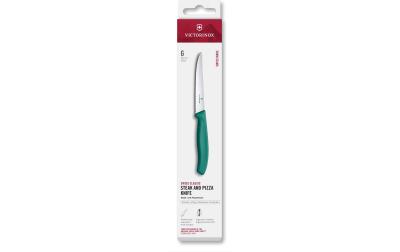 Victorinox Classic Steak/Pizzamesser grün S