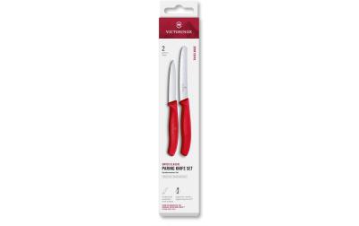 Victorinox Classic Gemüsemesser Set rot