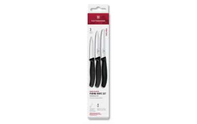 Victorinox Classic Gemüsemesser Set schwarz
