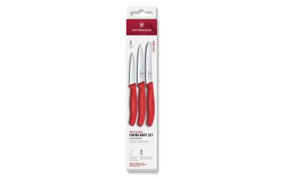 Victorinox Classic Gemüsemesser Set rot