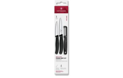 Victorinox Classic Gemüsemesser Set schwarz