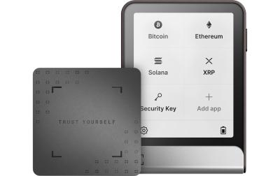Ledger Flex Graphite inkl. Recovery Key