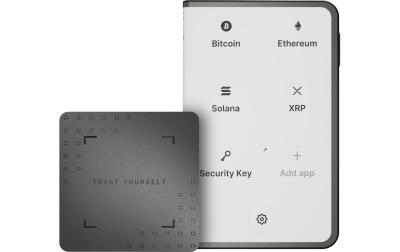 Ledger Stax inkl. Recovery Key