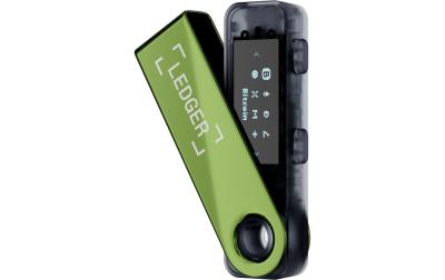 Ledger Nano S Plus - Oxidante Green