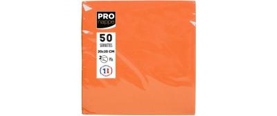 PRO nappe Cocktail Servietten 20x20 cm