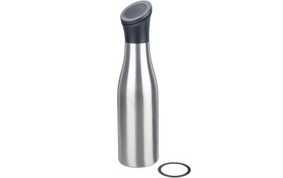 Troika Thermoflasche mit MagSafe silber