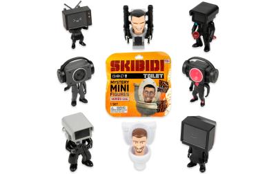 Skibidi Toilet Mini Mystery Figures