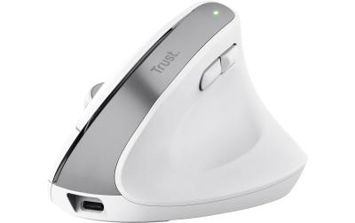 Trust Maus Bayo+ ergonomisch weiss