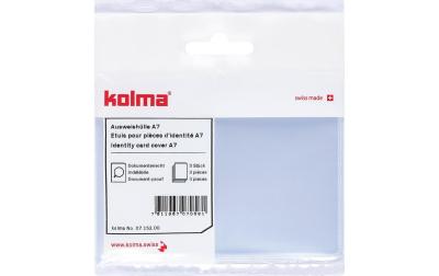 Kolma Ausweishülle A7 3er Beutel