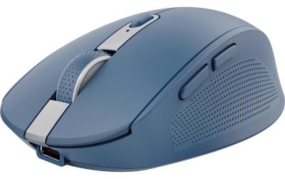 Trust Maus Ozaa Multiconnect blau