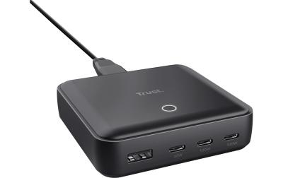 Trust Maxo USB 100W 4 Port Desk Charger