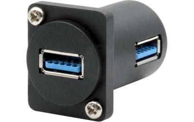 EXSYS EX-49154, D-Typ Adapter USB-A