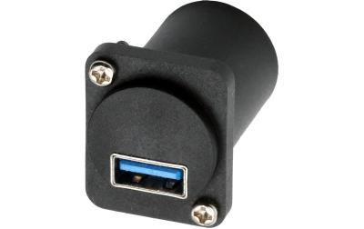 EXSYS EX-49155, D-Typ Adapter USB-A/USB-B