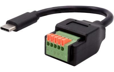 EXSYS EX-49123, USB-C Terminal Block Adap.