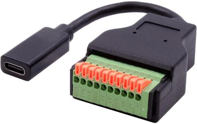 EXSYS EX-49124, USB-C Terminal Block Adap.