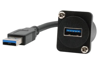 EXSYS EX-49164, D-Typ Adapter USB-A