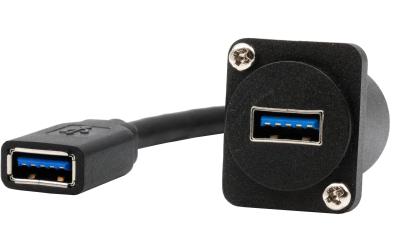 EXSYS EX-49165, D-Typ Adapter USB-A