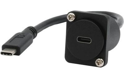 EXSYS EX-49166, D-Typ Adapter USB-C