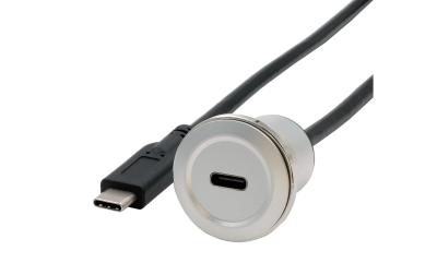 EXSYS EX-49183, Einbau-Adapter USB-C
