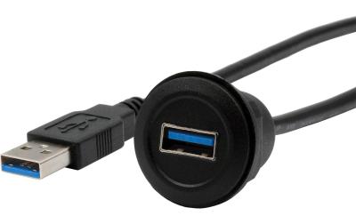 EXSYS EX-49220, Einbau-Adapter USB-A