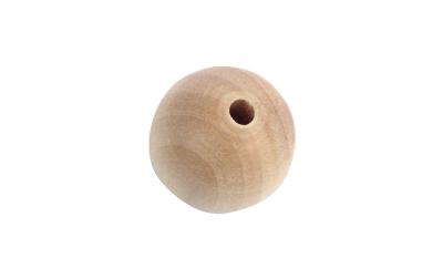 Rico Holzkugel gebohrt