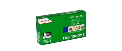 FUJIFILM VELVIA 50 Pro 120