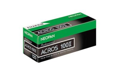 FUJIFILM NEOPAN ACROS 100II 120