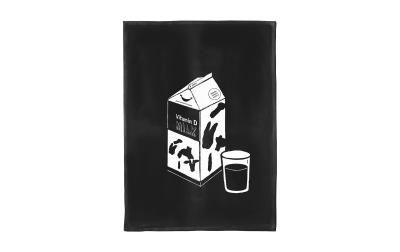 ChicMic kitchen towel - Milk