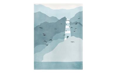 ChicMic kitchen towel - Lighthouse