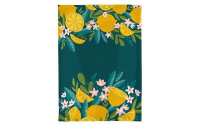 ChicMic kitchen towel - Lemons