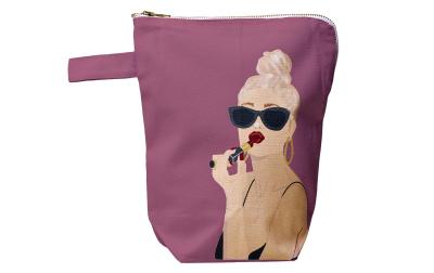 ChicMic Cotton Beutel-Cherry lips