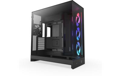 NZXT H9 Flow 2025 RGB Schwarz