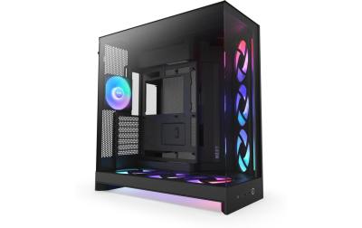 NZXT H9 Flow 2025 RGB+ Schwarz