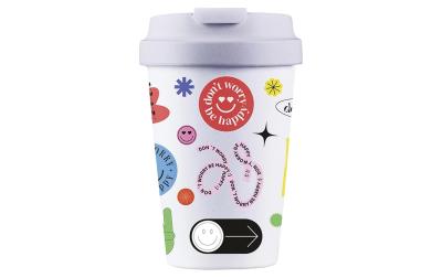 bioloco Kaffeebecher Easy Cup-Dont worry