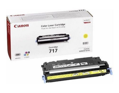 Tonermodul Canon CRG 717Y, yellow