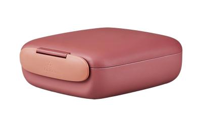 bioloco Lunchbox square -Brown stone