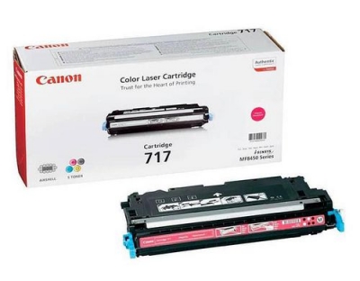 Tonermodul Canon CRG 717M, magenta