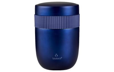 bioloco Lunchpot Edelstahl Sky-Midnight sky