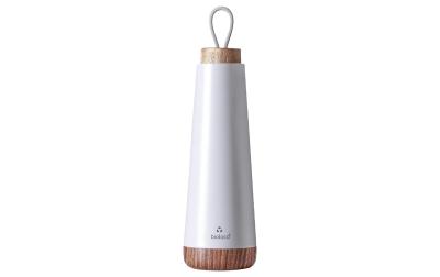 bioloco Thermoflasche Loop-Light grey